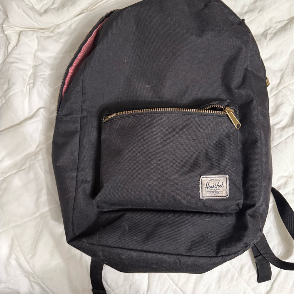 Herschel Supply Company Black Backpack Classic Design